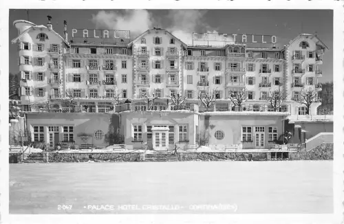 B39520 Palace Hotel Cristallo Cortina italy