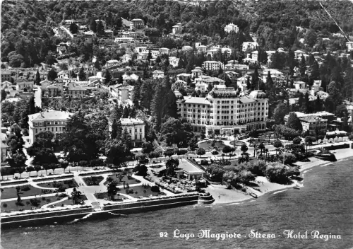 BG31021 lago maggiore stresa hotel regina italy CPSM 14,5x10cm