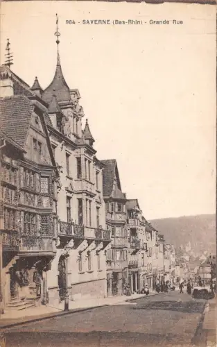 BF2959 saverne grande rue france