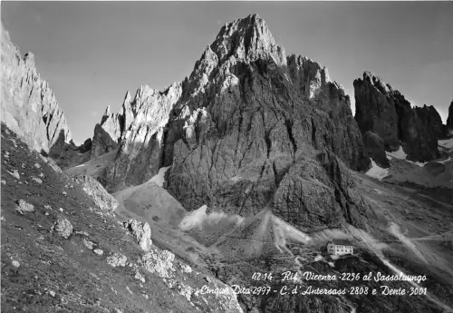 BG31208 langk hotel langkofelkar spitze italy CPSM 14,5x10cm
