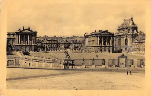 BR71501 Fassade du Palais Versailles Frankreich
