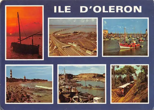 BR47512 Ile d oleron pont la cotiniere Frankreich