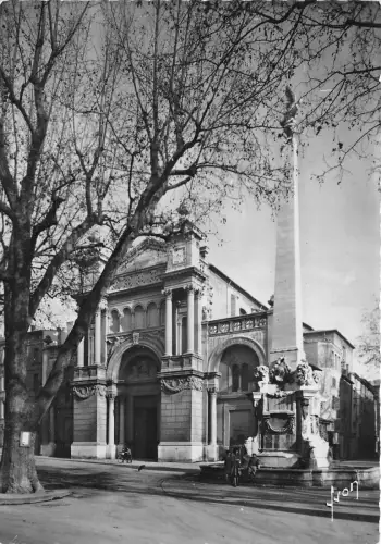 BR18542 Aix en Provence place des precheurs france