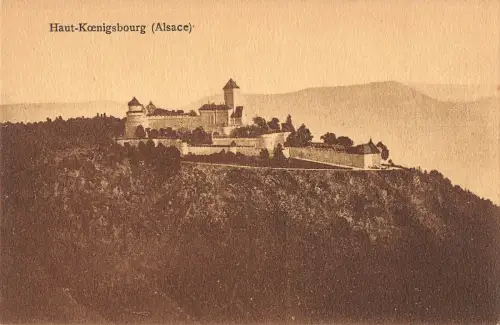 BF7655 haut koenigsbourg elsass frankreich 1