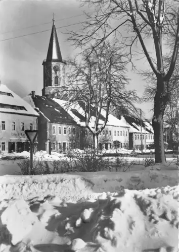 BG31671 sayda erzgeb markt germany CPSM 14,5x10cm