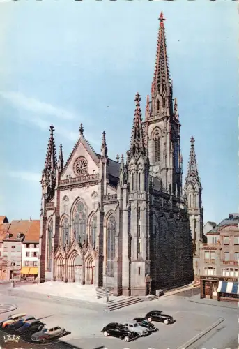 BR53363 Mulhouse eglise protestante st etienne France