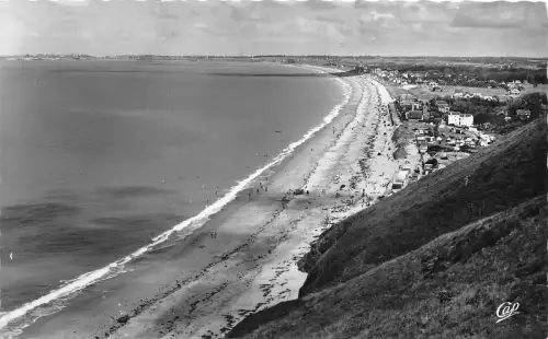 BR8239 Carolles Panirama Plages vers granville france