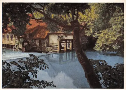 BG1515 blaubeuren blautopf CPSM 14x9,5cm germany