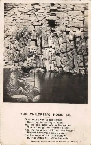 uk41456 Kinderheim Echtfoto UK