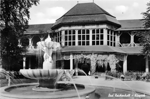 BG7949 Bad Reichenhall Kurpark Germany CPSM 14x9cm