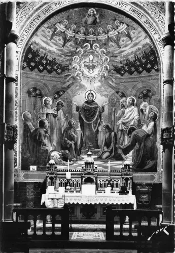 BR20574 descente du st esprit Mysteres Gloriux Lourdes Frankreich