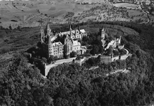 BG430 Burg hohenzollern CPSM 14x9,5cm Germany