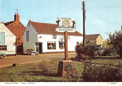 B104503 Brancaster Post Office UK