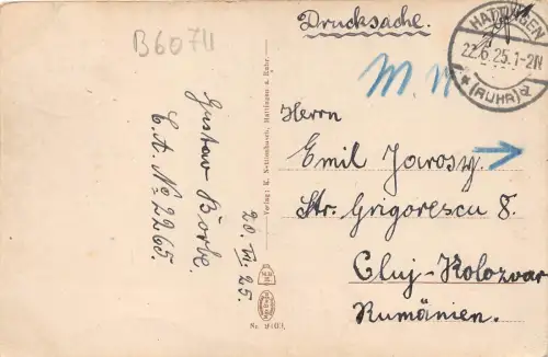 BC60711 Hattingen ad Ruhr Ruhrpartie RAR TCV