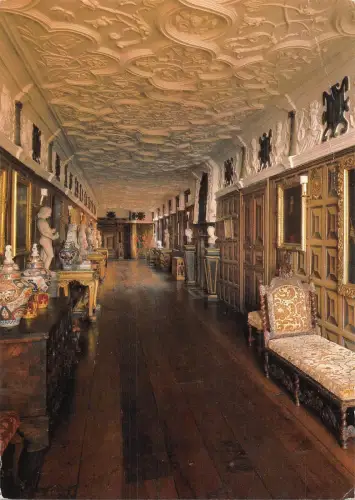 uk34233 powis castle powys wales uk