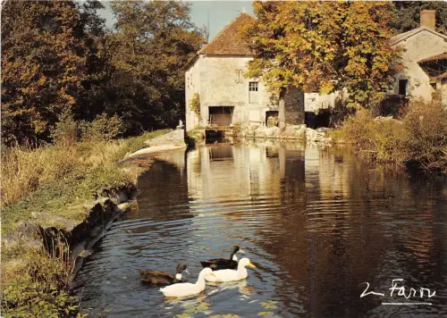 BR30980 Champagne pittoresque le vieux Moulin Entenwindmühle Frankreich