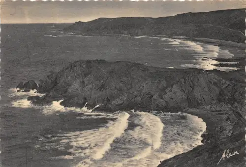 BR12275 Cherbourg La Baie d Escalgrin en respektant Goury france