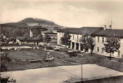 BG16638 barenstein erzgeb industriezweigschule germany CPSM 14,5x9cm