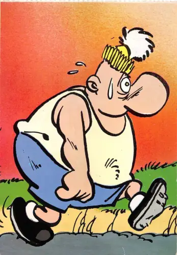 BF40854 Achille Talon Greg Cartoon Filmstar