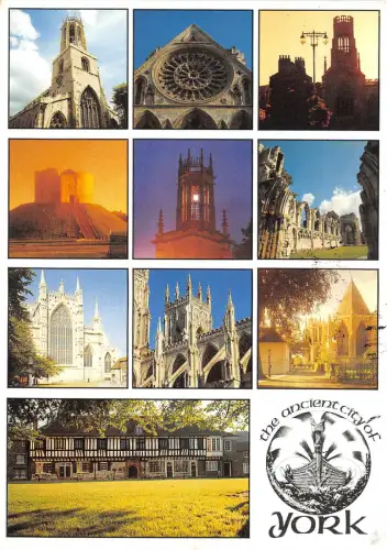 uk43454 ancient city of york uk