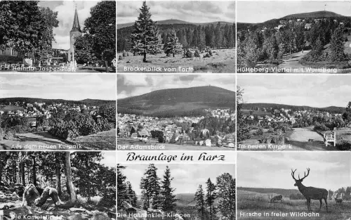 BG28804 braunlage im harz germany CPSM 14x9cm