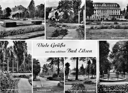 BG22244 viele grusse bad eilsen germany CPSM 14,5x9cm