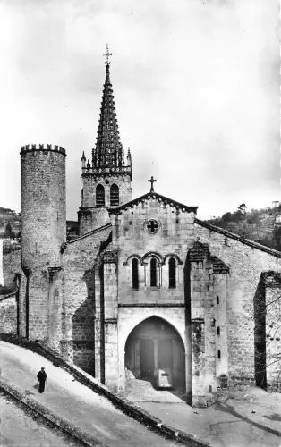 BR19843 Cite medievale Largentiere france