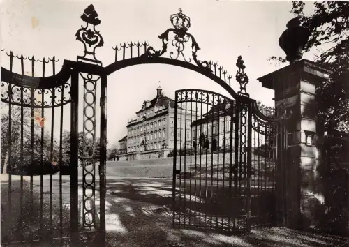 BR17634 Ludwigsburg Schloss Nordseite Deutschland