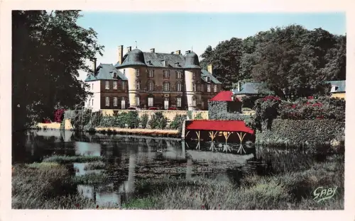 BR11820 Bagnoles de orne Chateau de fay france Echtfoto