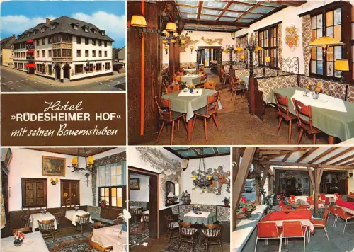 BR5801 Hotel Rudesheimer Hof mit seinen Banernstuben germany