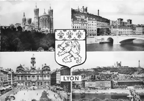 BG30734 Lyon Frankreich CPSM 14,5x10cm