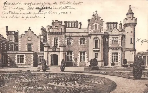 BR79916 abbotsford south front uk