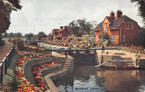 uk25025 sonning lock uk