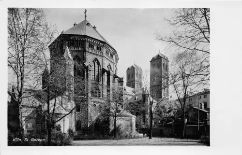 BF34029 koln st gereon germany front/back scan