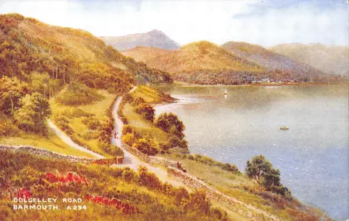 uk112 dolgelley road barmouth wales uk