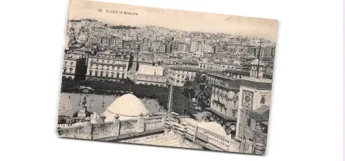 BR44712 Alger la blanche algeria