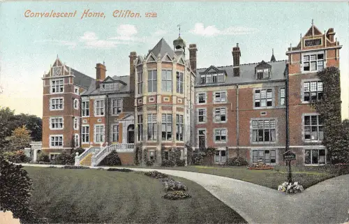 uk26003 rekonvalescent home clifton uk