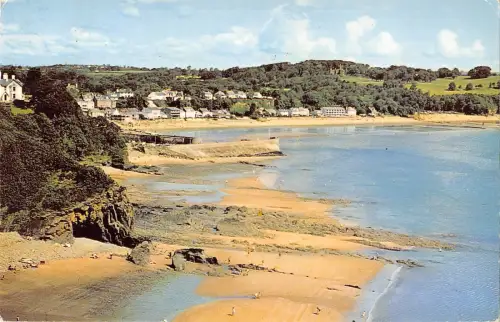 uk8297 saundersfoot pembrokeshire wales uk
