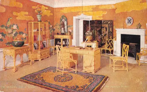 uk25706 queens dolls house uk