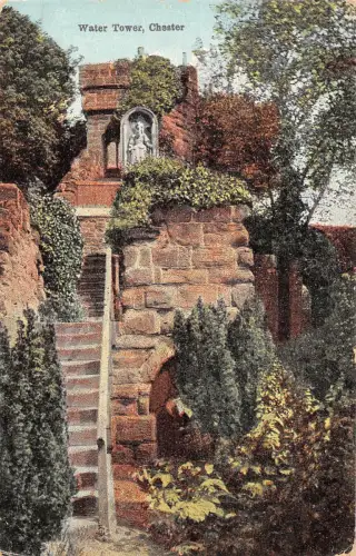 uk25644 water tower chester uk