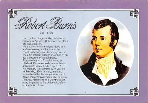 uk47960 robert burns uk