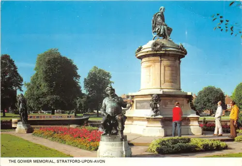 uk43575 gower memorial stratford upon avon uk