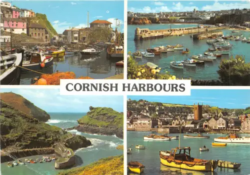 uk44182 cornish harbours uk cornwall