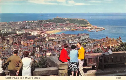 uk7200 scarborough von olivers mount uk