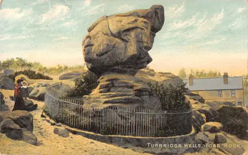 uk25802 toad rock tunbridge wells uk