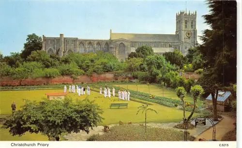 uk39738 christchurch priory uk cricket