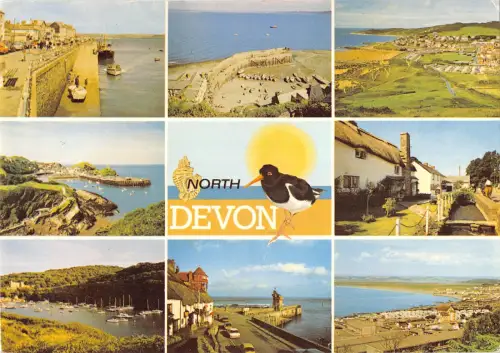 uk34909 north devon uk