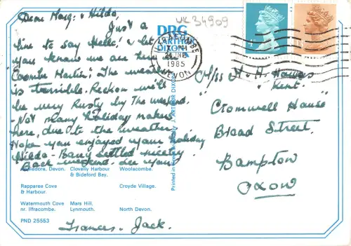 uk34909 north devon uk