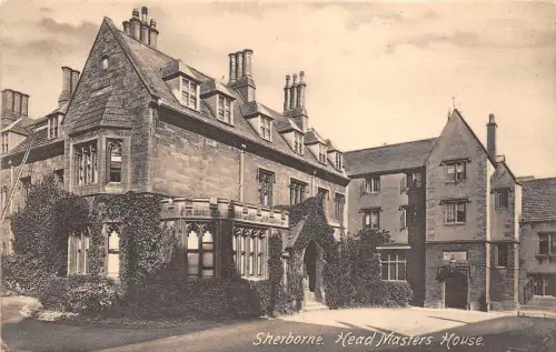 BR58100 head masters house sherborne uk