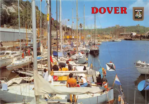 uk48921 yacht marina docks dover uk